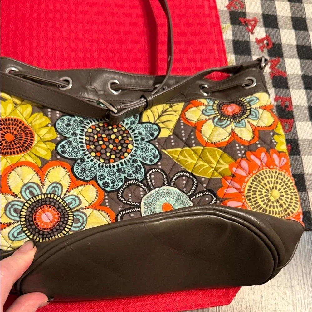 Vera Bradley Multicolor Floral Crossbody Bag